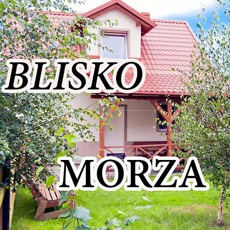 Domki I Pokoje -Blisko Morza - U Beaty - Chlapowo, Władysławowo Eksteriør bilde