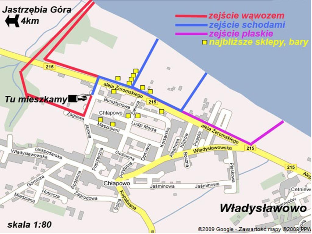 Kwatera prywatna I -blisko Morza - U Beaty - Chłapowo, Władysławowo